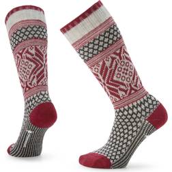 Smartwool Everyday Popcorn Snowflake Pattern Crew Sock Women's