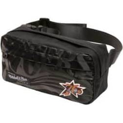 Mitchell & Ness 76ers Fanny Pack, Male, Equipo, Bolsos, Negro