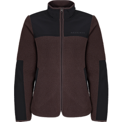 Röhnisch Phoebe Pile Jacket Seal Brown