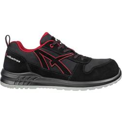 Albatros Clifton Low Safety Trainer - Black/Red