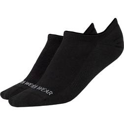 Gorilla Wear Ankle Socks 2-Pack - Black