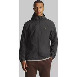 Lyle & Scott Zip Through Jacket Gunmetal