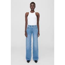 Anine Bing Jeans Wide Fit HUGH blau