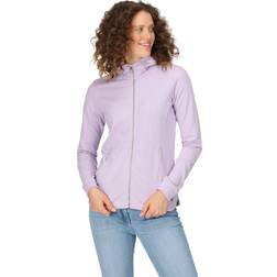 Regatta women's bayla full zip hoodie lilac