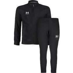 Under Armour Boy's UA Challenger Tracksuit - Black/White