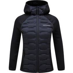 Peak Performance Argon Hybrid Hood Dam, Black