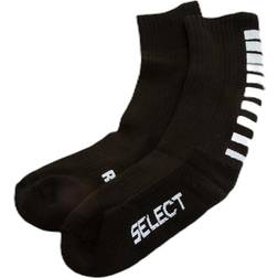 Select Striped Long Socken - Schwarz