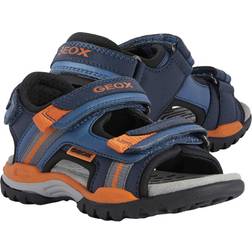 Geox Trekking-Sandalen BOREALIS in avio/orange