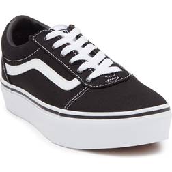 Vans My Ward Platform - Black/White Unisex