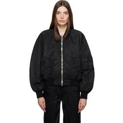 Givenchy Bomberjakke Med Lommedetalje - Sort