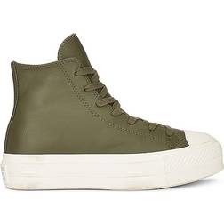 Converse Chuck Taylor All Star Lift Sneaker in Olive. also in 10, 10.5, 11, 5, 5.5, 6, 6.5, 7, 7.5, 8.5, 9, 9.5 Utility & Egret