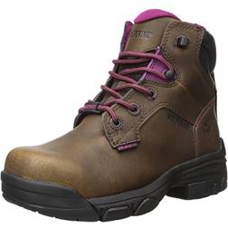 Wolverine Men's Merlin 6" Waterproof COMPTOE-W, Brown