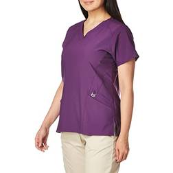 WonderWink Women's Stylized V-Neck Scrub Top