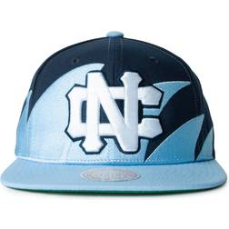 Mitchell & Ness north carolina tar heels sharktooth ncaa snapback cap and