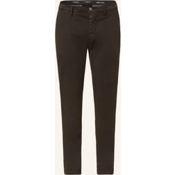 Replay Hyperflex Zeumar Slim Chinos Black