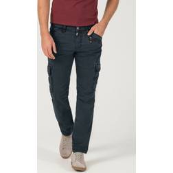 Timezone Regular Ben Cargo Pants - Dark Night Blue