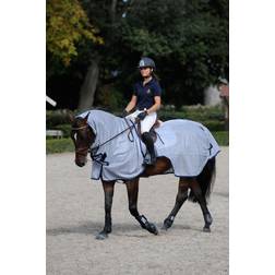 Bucas Buzz off Fly- and Riding Rug Silver/Blue 00L unisex