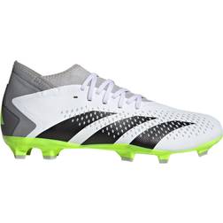 adidas Predator Accuracy.3 FG M - Cloud White/Core Black/Lucid Lemon