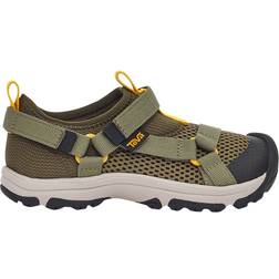 Teva Kid's Outflow Universal - Dark Olive/ Olive Branch