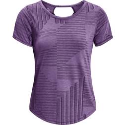 Under Armour Streaker T-Shirt - Lila