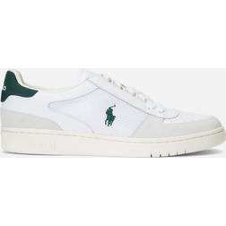 Polo Ralph Lauren Men's Court Pp Trainers White