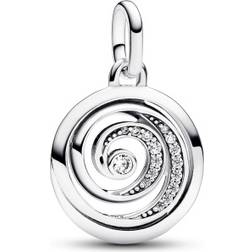 Pandora Me Gratitude Spiral Medaljongberlock