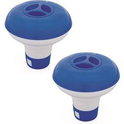 Samuel Alexander Pack of 2 Bestway 5" Chemical Floater for Paddling Swimming Pools