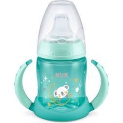 Nuk First Choice Trinklernflasche Night 150ml mit Trinktülle grün