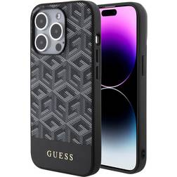 Guess iPhone 15 Pro Cover G Cube MagSafe Sort