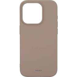 Gear Onsala iPhone 15 Pro silikoneetui beige