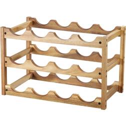 Dorre Varo Wood Wine Rack 44x28cm