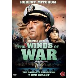 Herman Wouk The Winds of War 7 disc