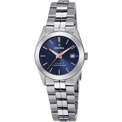 Festina Three Hands Date Ladies Blue