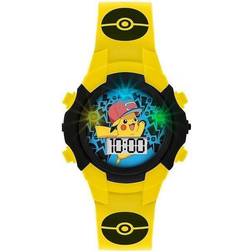 Peers Hardy Pokemon Digital Kvartsklocka Med Silikonrem POK4128