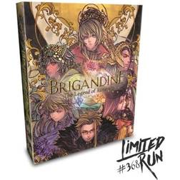 Brigandine: The Legend of Runersia Collectors Edition Limited Run (PS4)