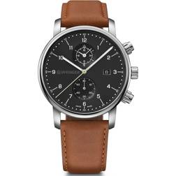 Wenger Herrarmbandsur Med Kronograf Ø 42 mm