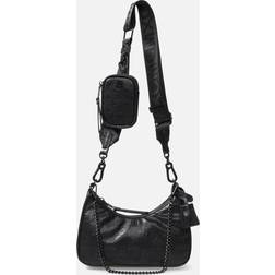 Steve Madden Bvital-X Crossbody bag BLACK/BLACK