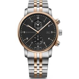 Wenger Urban Classic Chrono Black