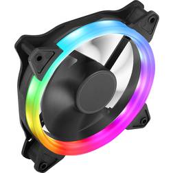 CiT rainbow ring 16 led's 12cm