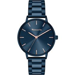 Tamaris armbandsur, Ip Blue, Armband