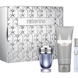 Rabanne Invictus Gift Set EdT 50ml + Shower Gel 100ml + EdT 10ml