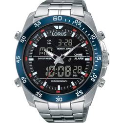 Lorus Chronograph Sport RW623AX5 Edelstahl