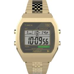 Timex T80 36mm Gold One size