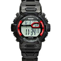 Scout Kinder Digital mit Plastik Armband 280308000