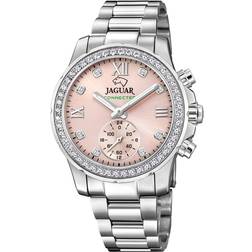 Jaguar Analog Modell Fru Ace.ESF.Rosa. Brand J980/2, Silver