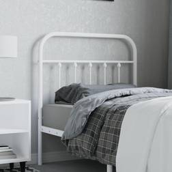 vidaXL 80 metal Sengegavl