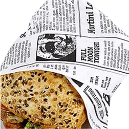Diverse Sandwichpapir Old News 37x50 Plastpose & Folie 1000stk