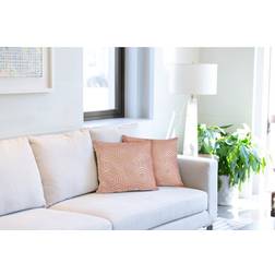New Edge Blinds Hartford Blush Cushion Cover Pink