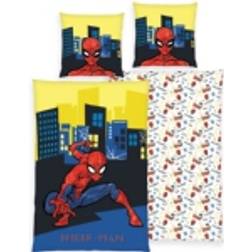 MCU Spiderman Sengetøj 100 procent bomuld 135x135cm