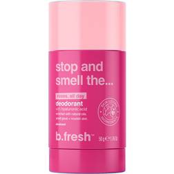 b.fresh Stop And Smell The... Roses. All Day Deodorant